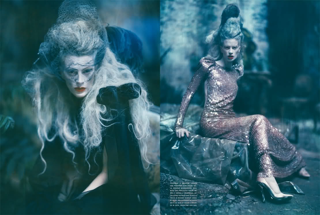 FASHION | Fashion editorials fit for Halloween | Cut and Copy | Hong ...