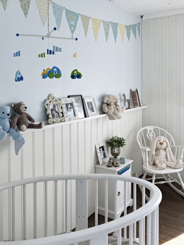 dormitorio infantil estilo escandinavo