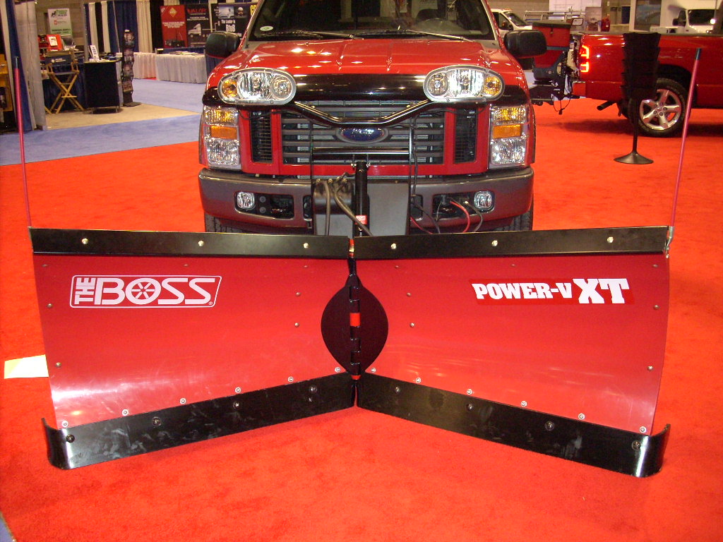 Commercial Truck Success Blog VPlow vs. Straight Blades by Steve Taylor