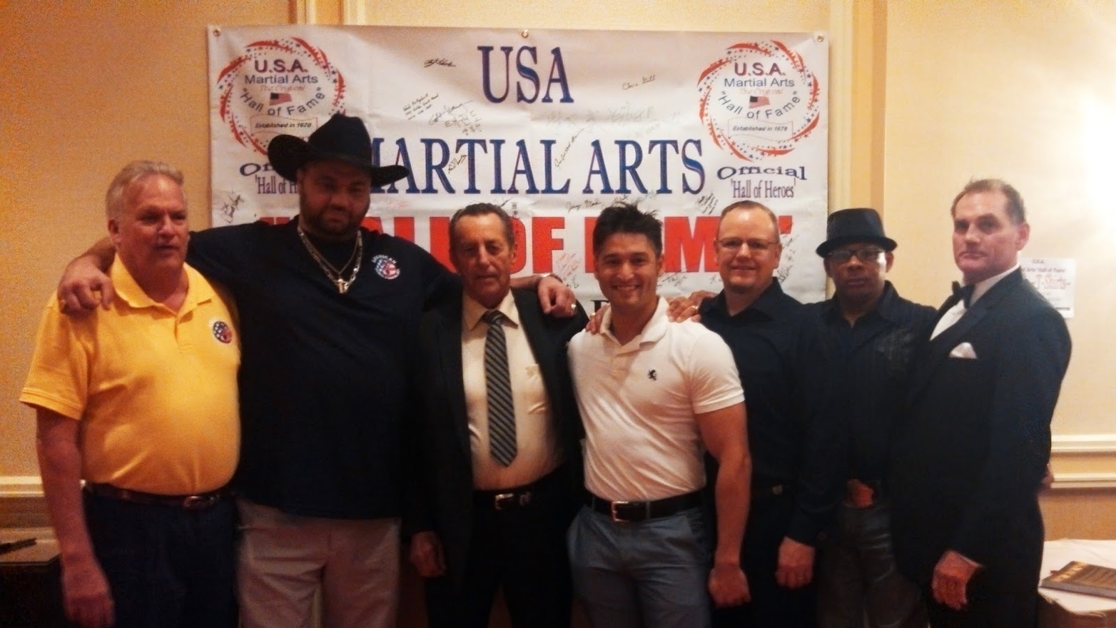 American Fitness and Martial Arts USA Martial Arts Hall of Fame