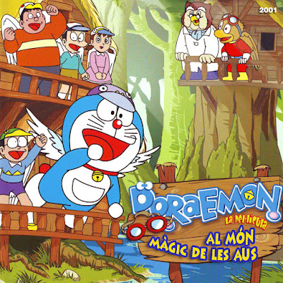 Doraemon al món màgic de les aus - [2001]