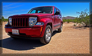 Jeep Liberty 3.7 liter V6 Engine