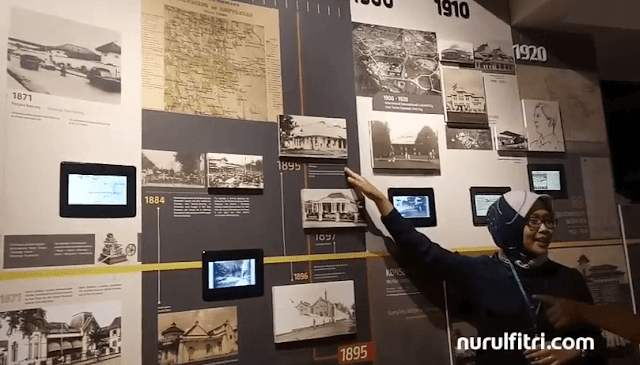 teknologi kekinian di museum gedung sate