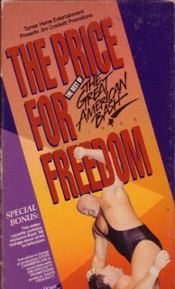 NWA The Great American Bash 1988 (The Price of Freedom) - Event Poster