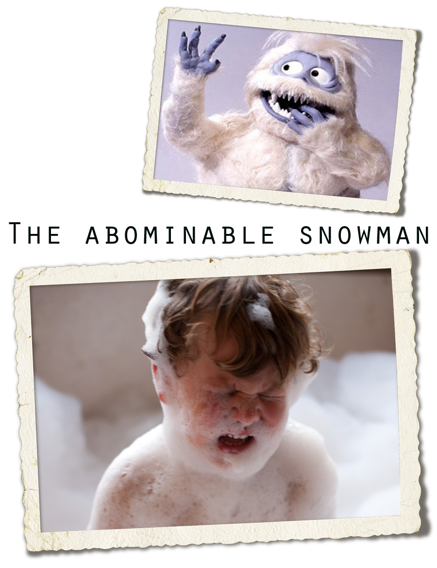 Dana Scott Photography Abominable Snowman