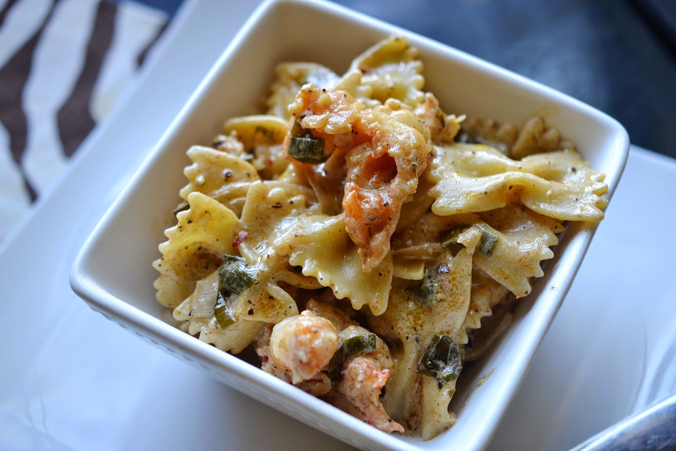 Greedy Girl Jerk Lobster Pasta