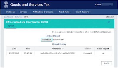 How to File and Export GSTR-1 from Tally to GST Portal in hindi