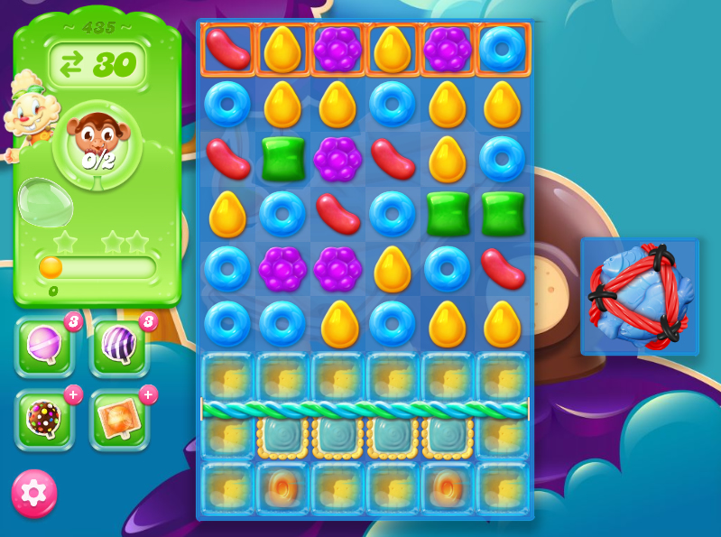 Candy Crush Jelly Saga 435 Candy Crush Jelly Saga saga 435