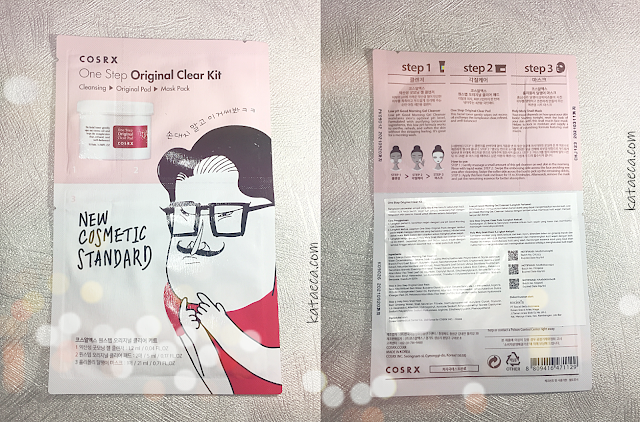 review cosrx one step original clear kit