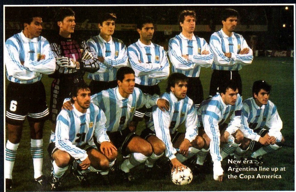 Soccer Nostalgia Compendium to the 1995 CONMEBOL Copa AmericaPart 7