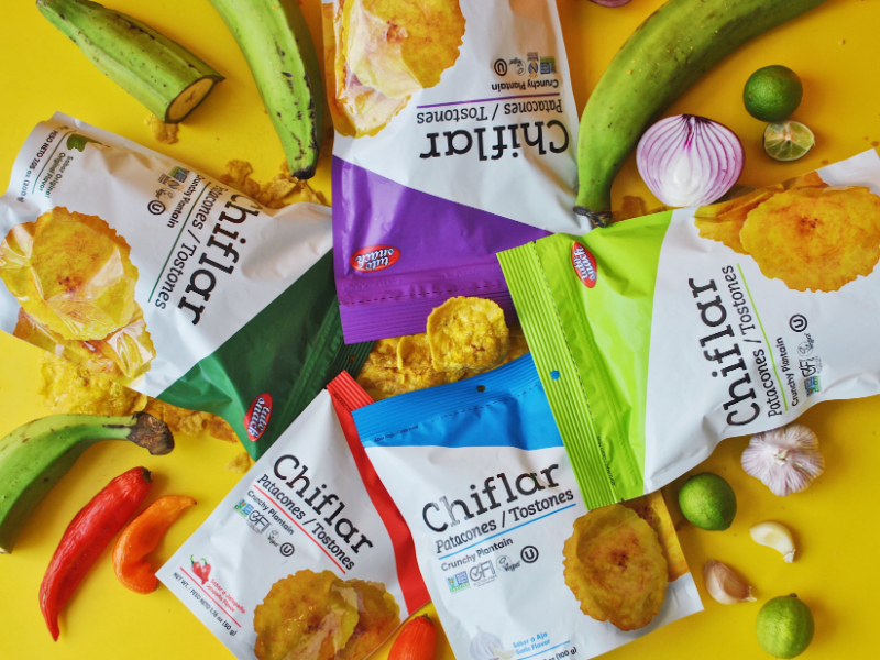 Chiflar Plantain Chips on Packaging of the World - Creative Package ...