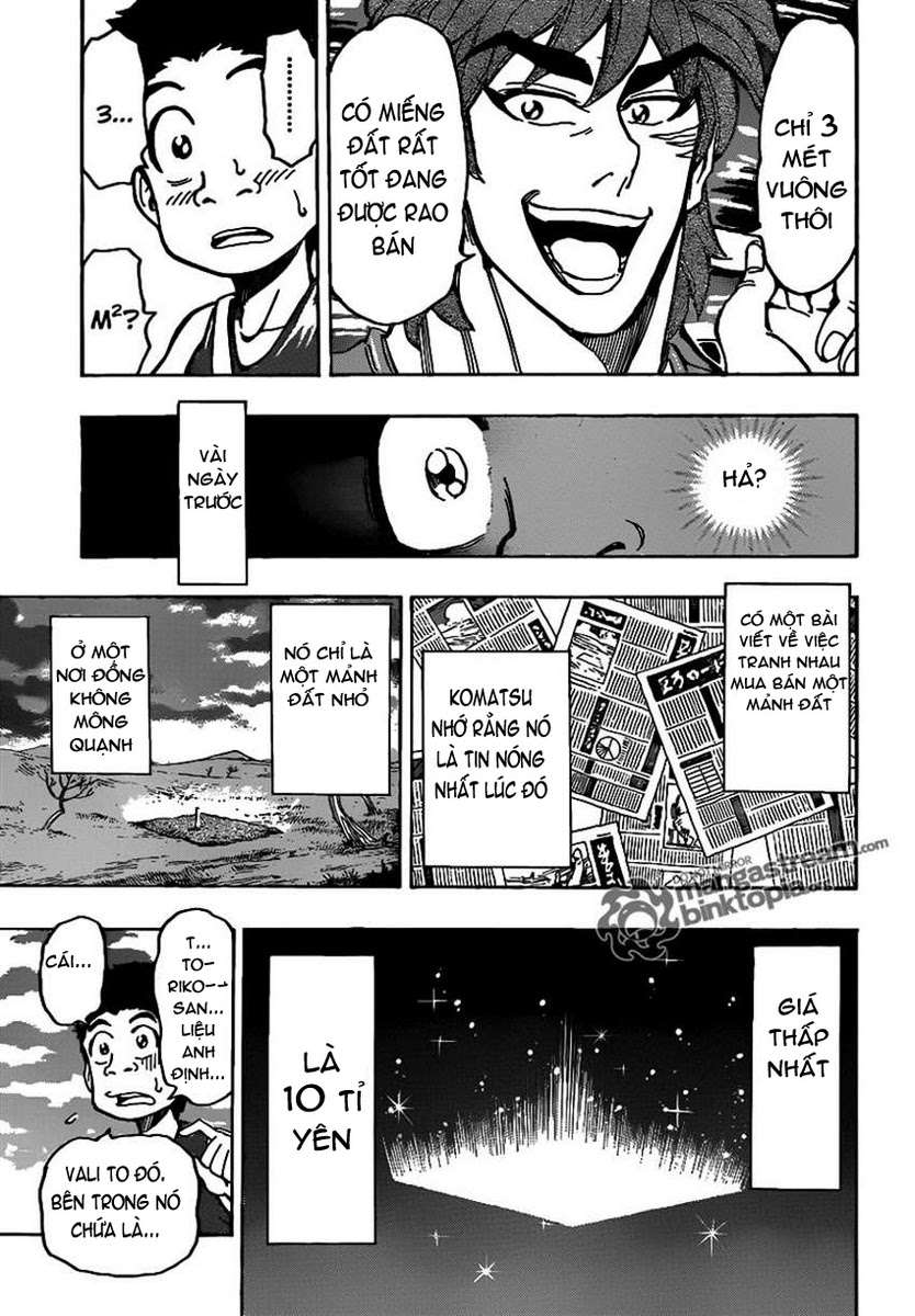 Toriko chap 147