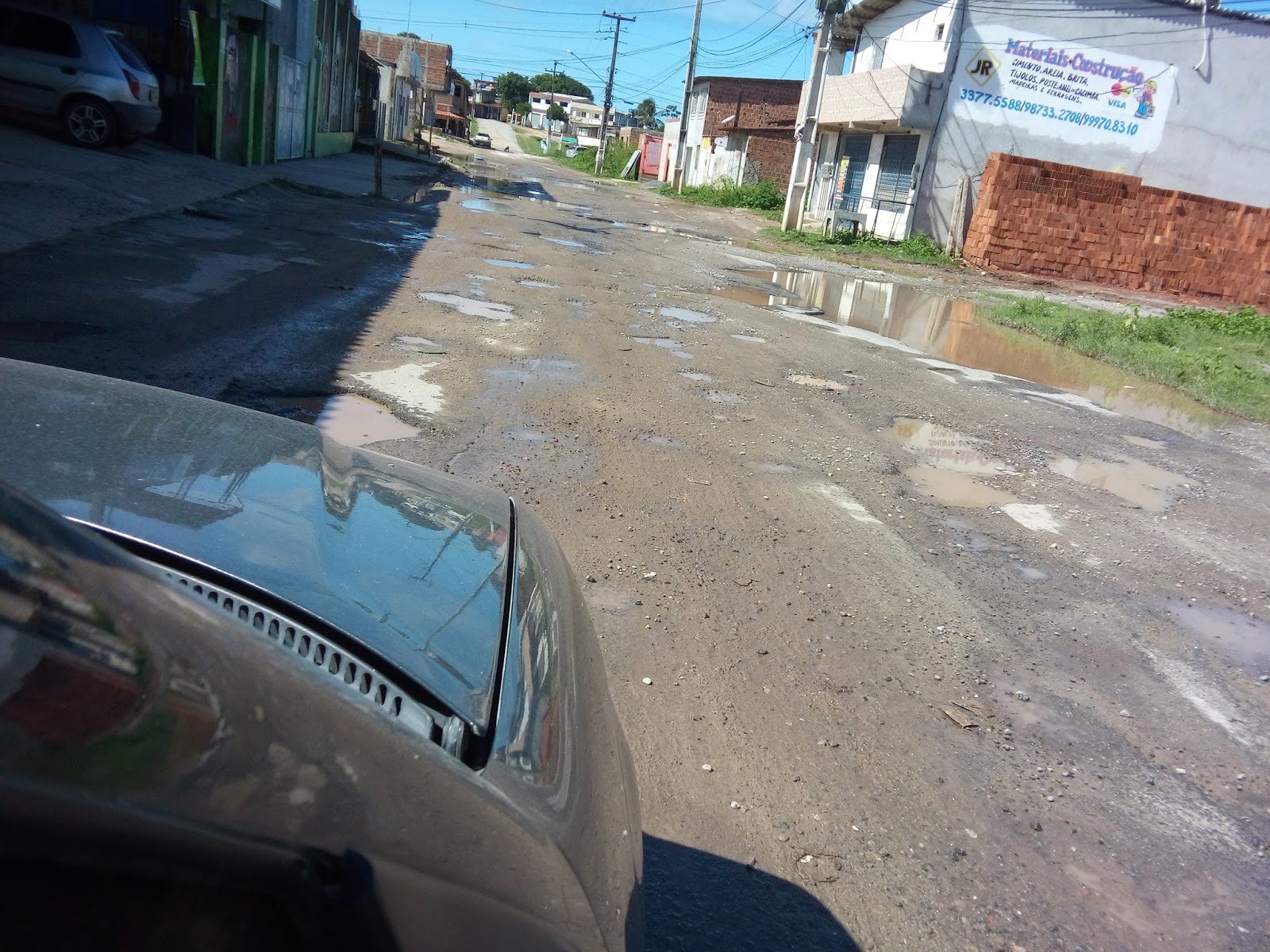 B Folha de Notícias Integração Muribeca, Jaboatão dos Guararapes / PE só descaso público