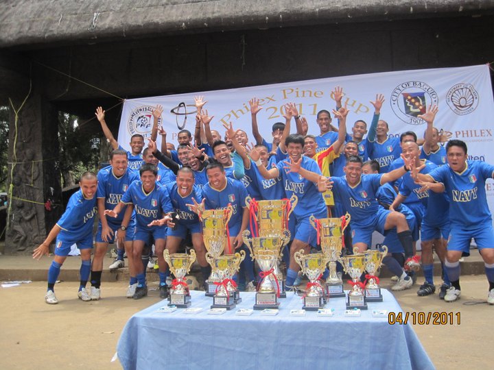 Filipino Football Baguio Football Philex Pine Cup 2011