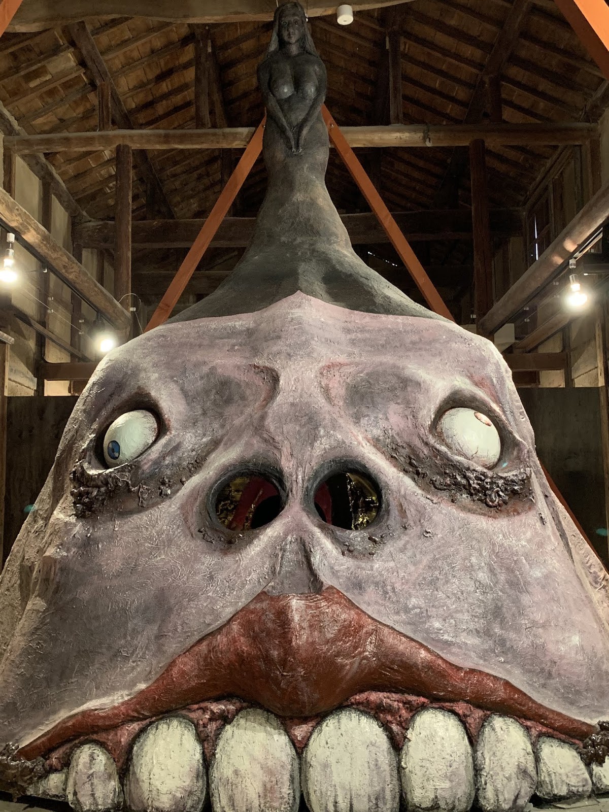 The Fry up Inspector Japanese Adventure, Chapter 4 Day 15. Yokai Art