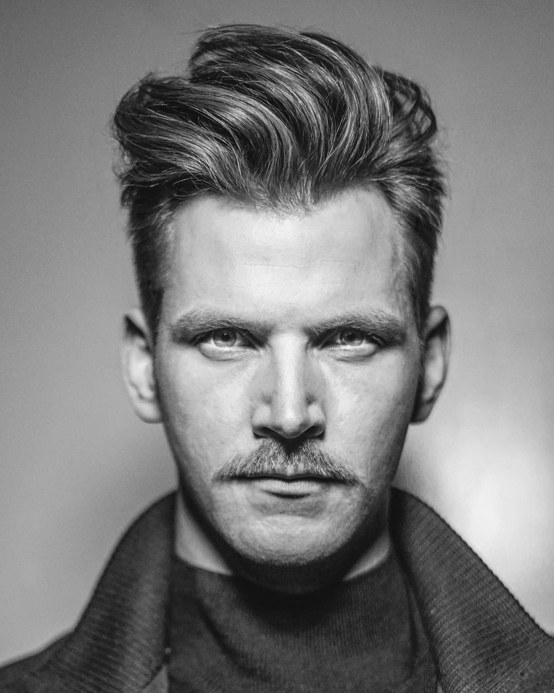30 Hottest Mustache Style You Should Try - LIFESTYLENUTS