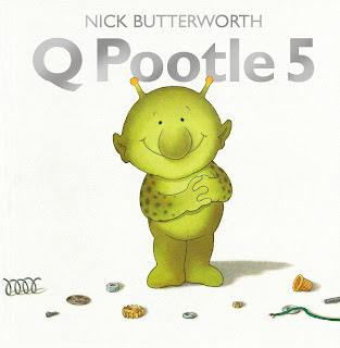 Q Pootle 5 Nick Butterworth Book Cover