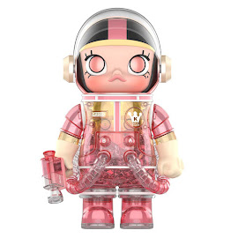 Pop Mart Pink Lady Molly Mega Space Molly 400% Soft Drinks Series Figure
