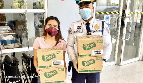 Coleen Danielle C. Natividad, Founder of Food for Frontliners Philippines, Food for Frontliners Philippines, Covid-19, Covid-19 pandemic, GCash, PayMaya, Shopee, donations, Philippines, doctors, health workers, nurses, military, police, firemen