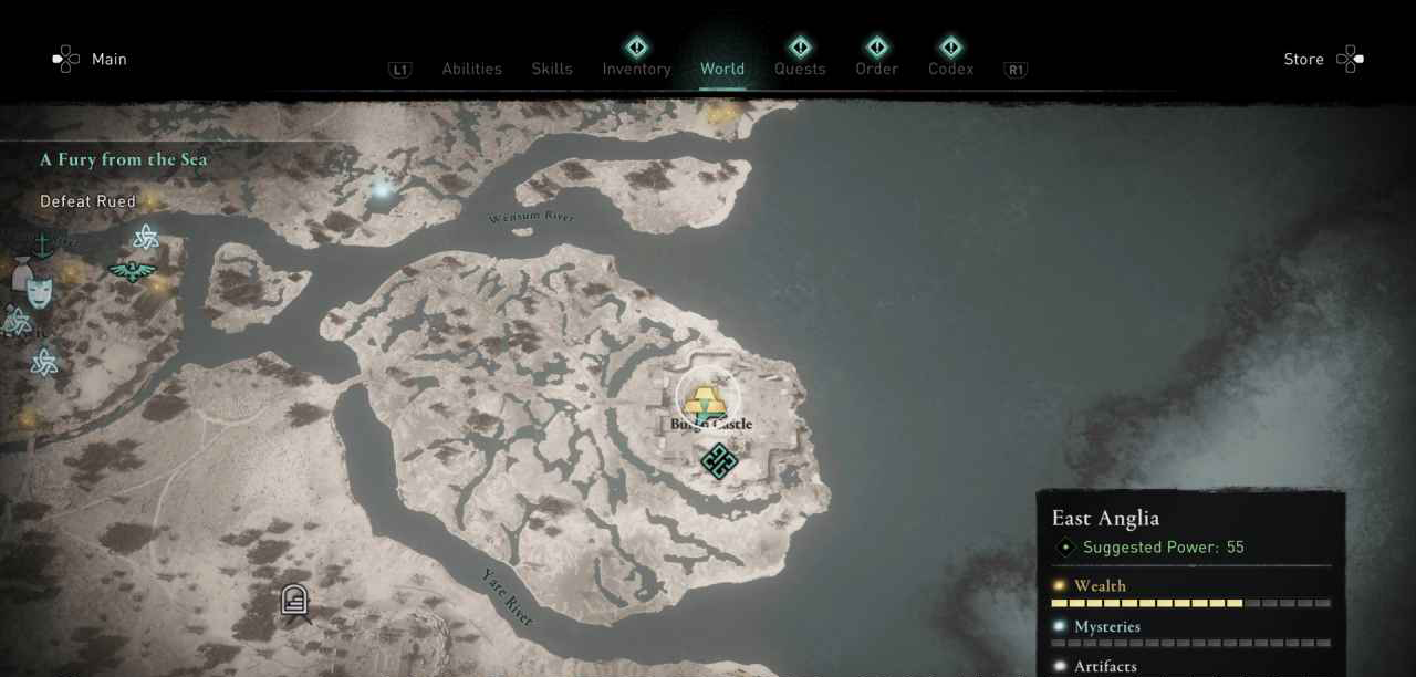 Where to find all the treasures (loot) in Assassin's Creed Valhalla