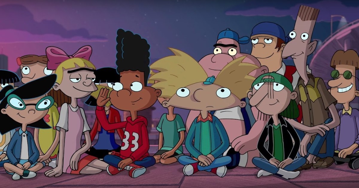 NickALive! Stoop Kid in 5 Minutes Hey Arnold! NickRewind