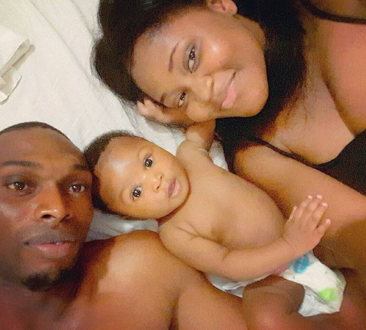 Uche Kalu shares cute family photo