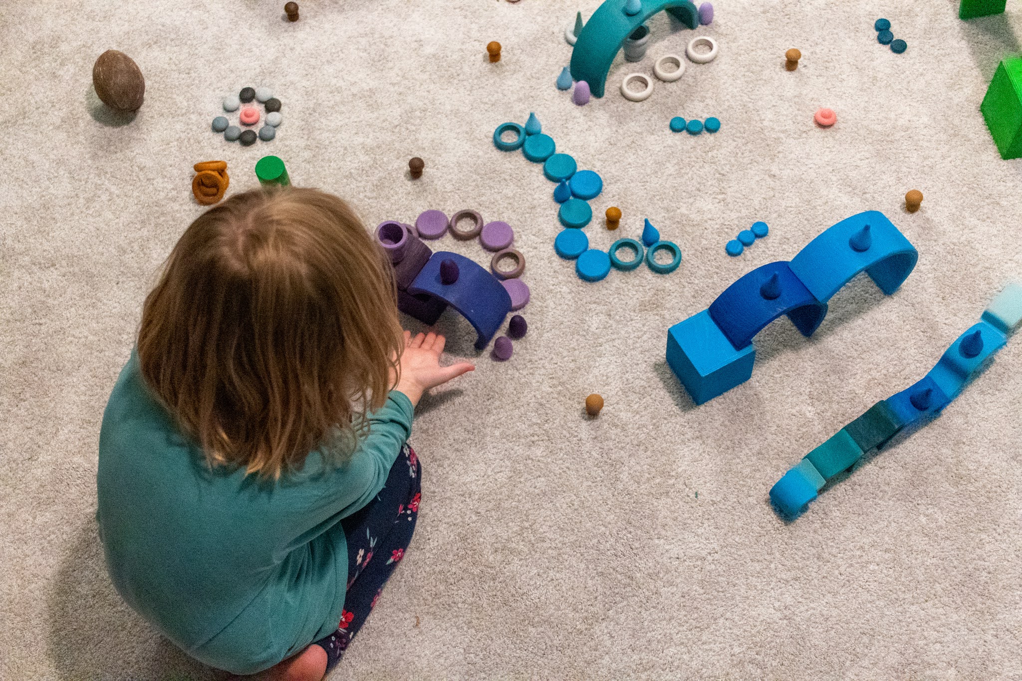 Introducing Loose Parts Play in our Montessori Home