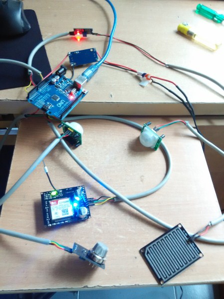 Smart Home Security System using Arduino and SIM800 GSM/GPRS Module
