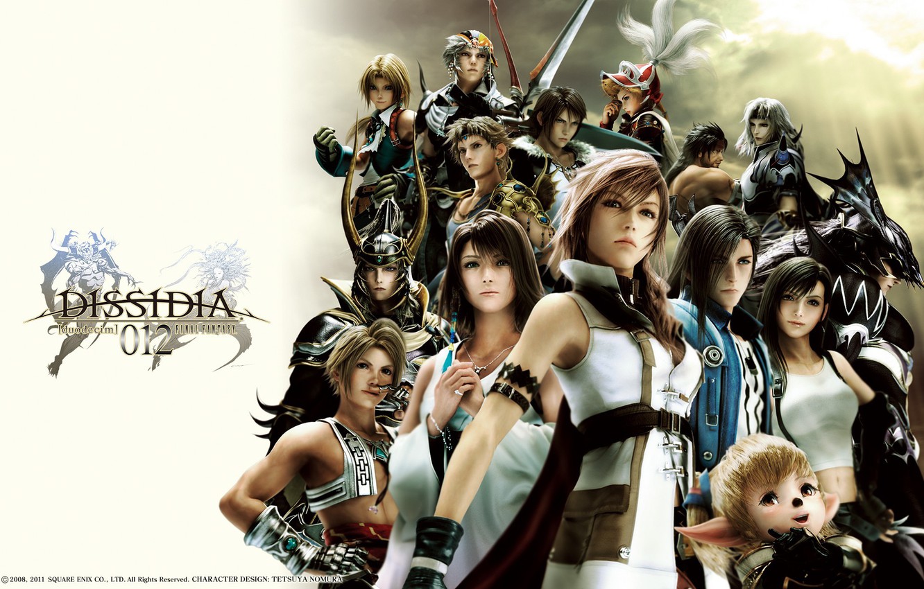 Dissidia 012 Final Fantasy PSP Game Highly Compressed 150mb
