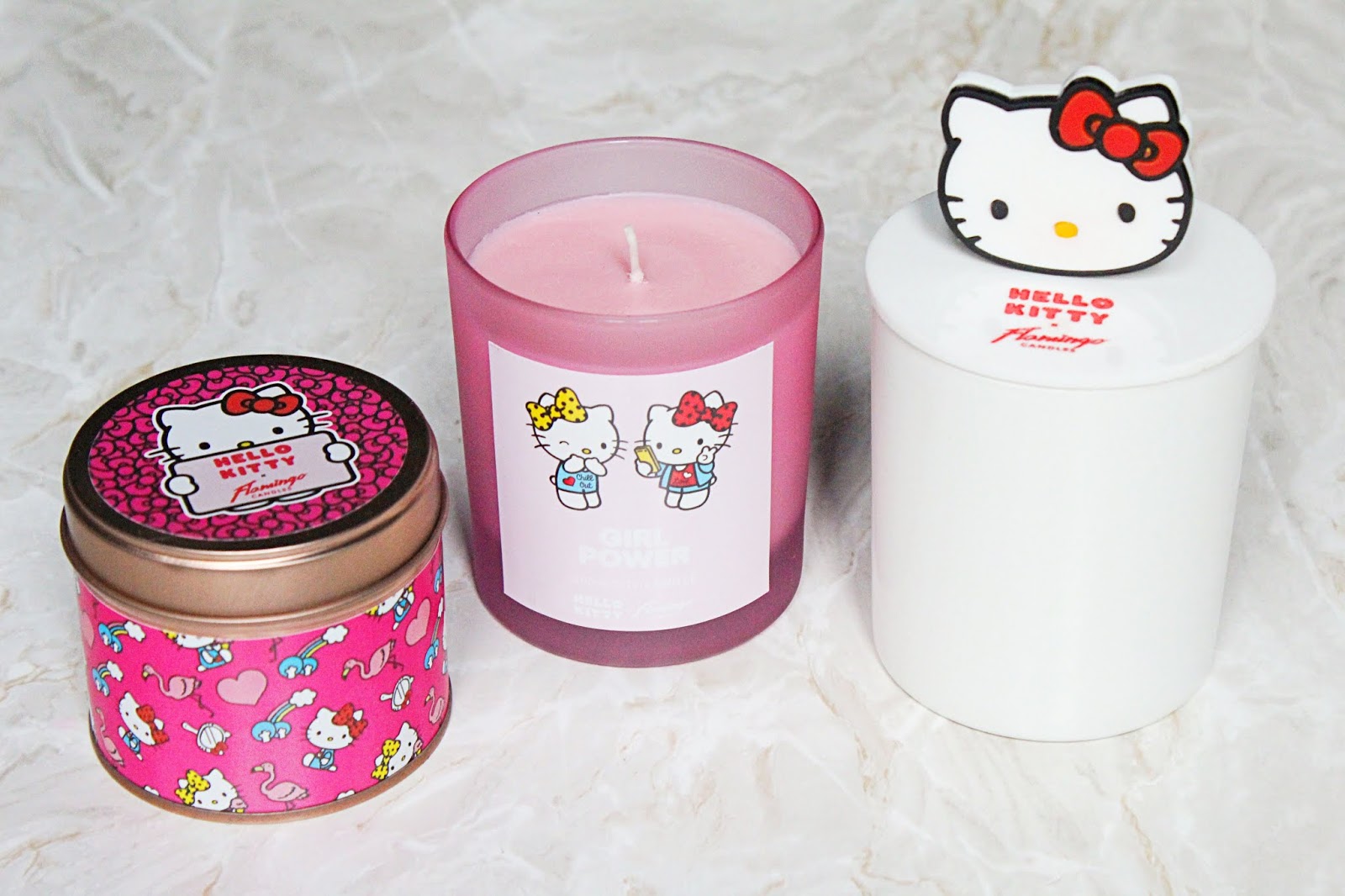 Flamingo Candles x Hello Kitty — Hannah Heartss