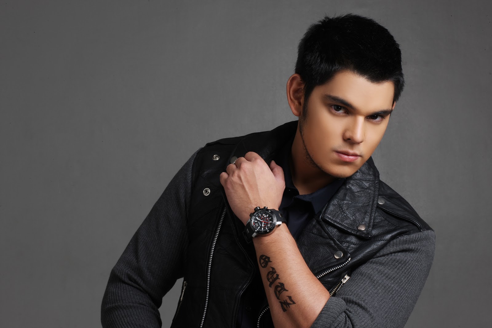 ievents.etc: The Gutz Cologne and Watch by Richard Gutierrez