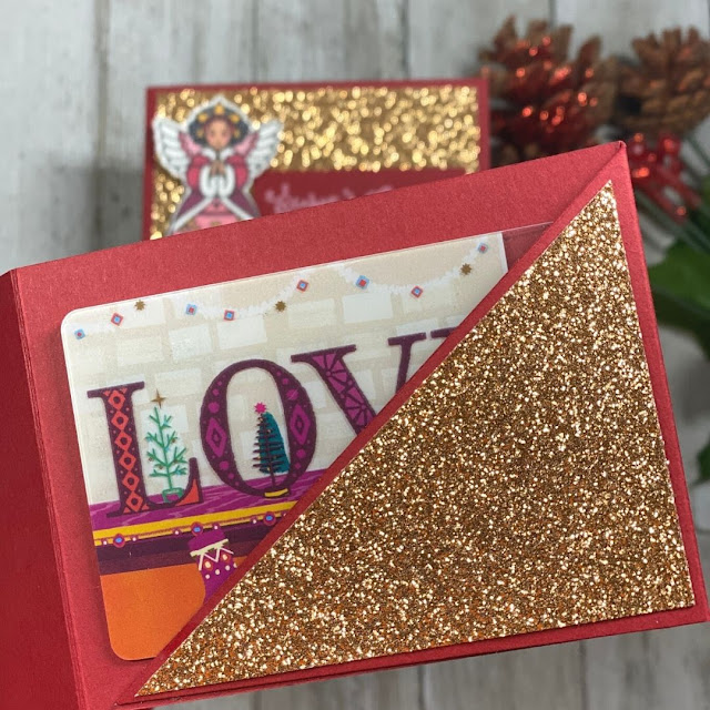 Angel Gift Card Holders with Hero Arts Christmas Folks Pocono Pam's Place