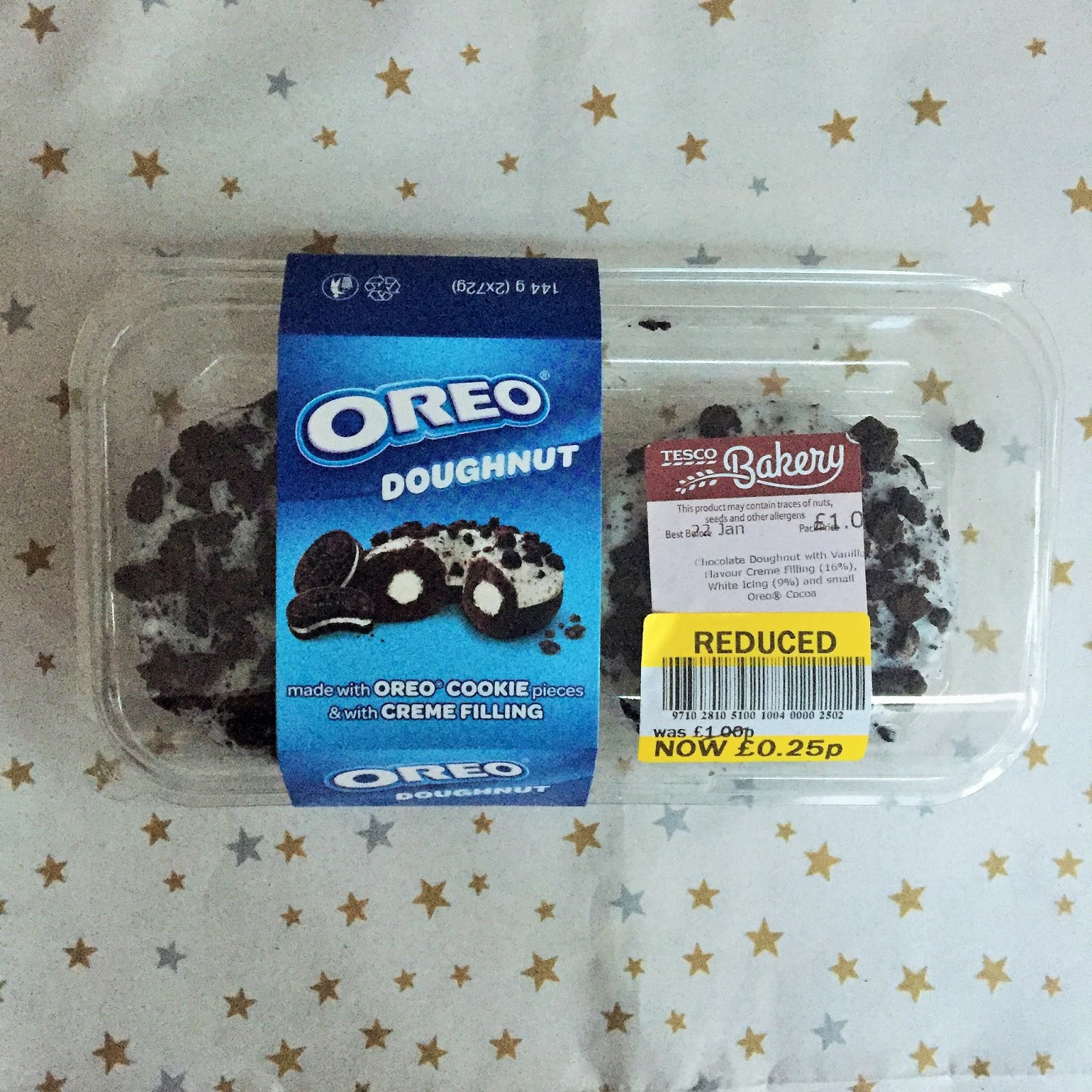 Archived Reviews From Amy Seeks New Treats Oreo Doughnuts (Tesco)