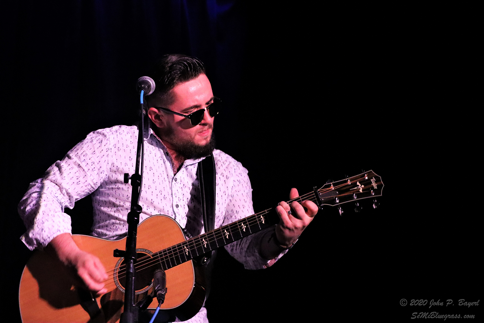 SeMi Bluegrass Nobody Sounds Like the Steeldrivers (Live at the Ark)