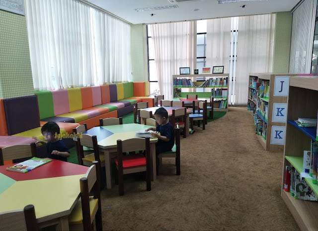 Perpustakaan Asyik Untuk Anak di Dispusip Kota Bandung