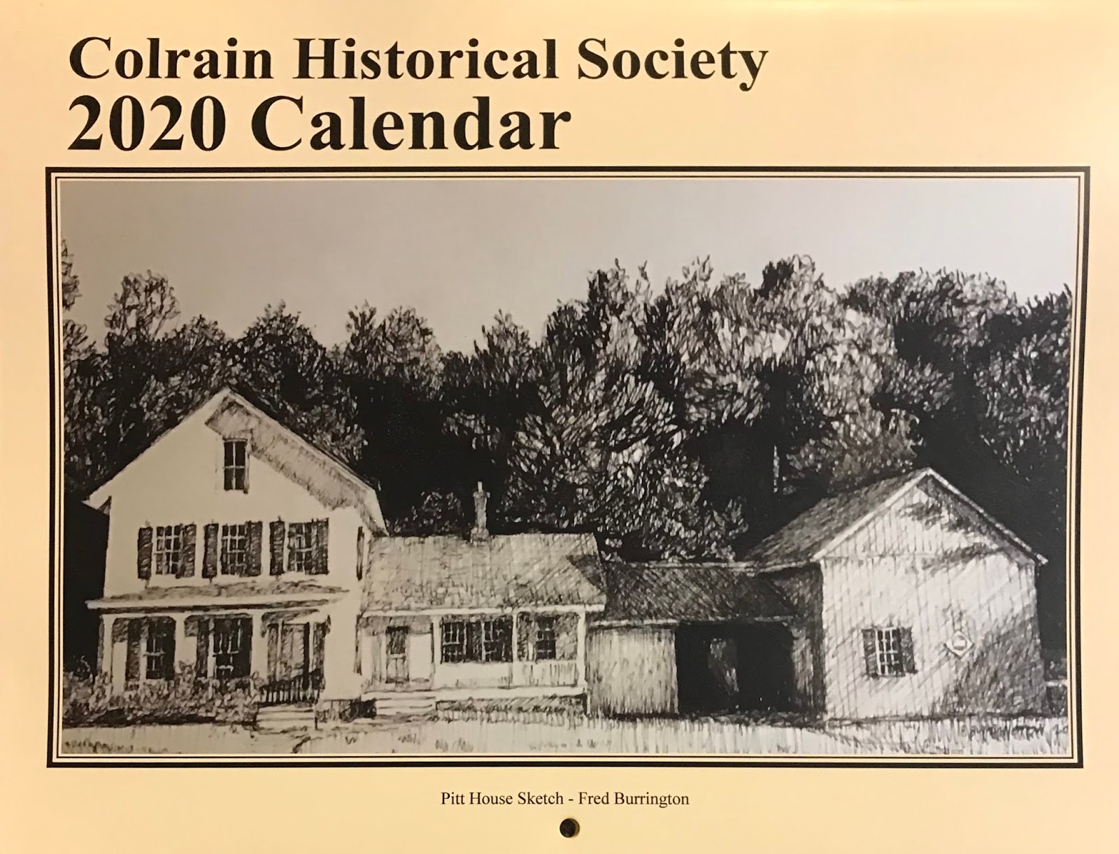 Colrain Historical Society October 2019