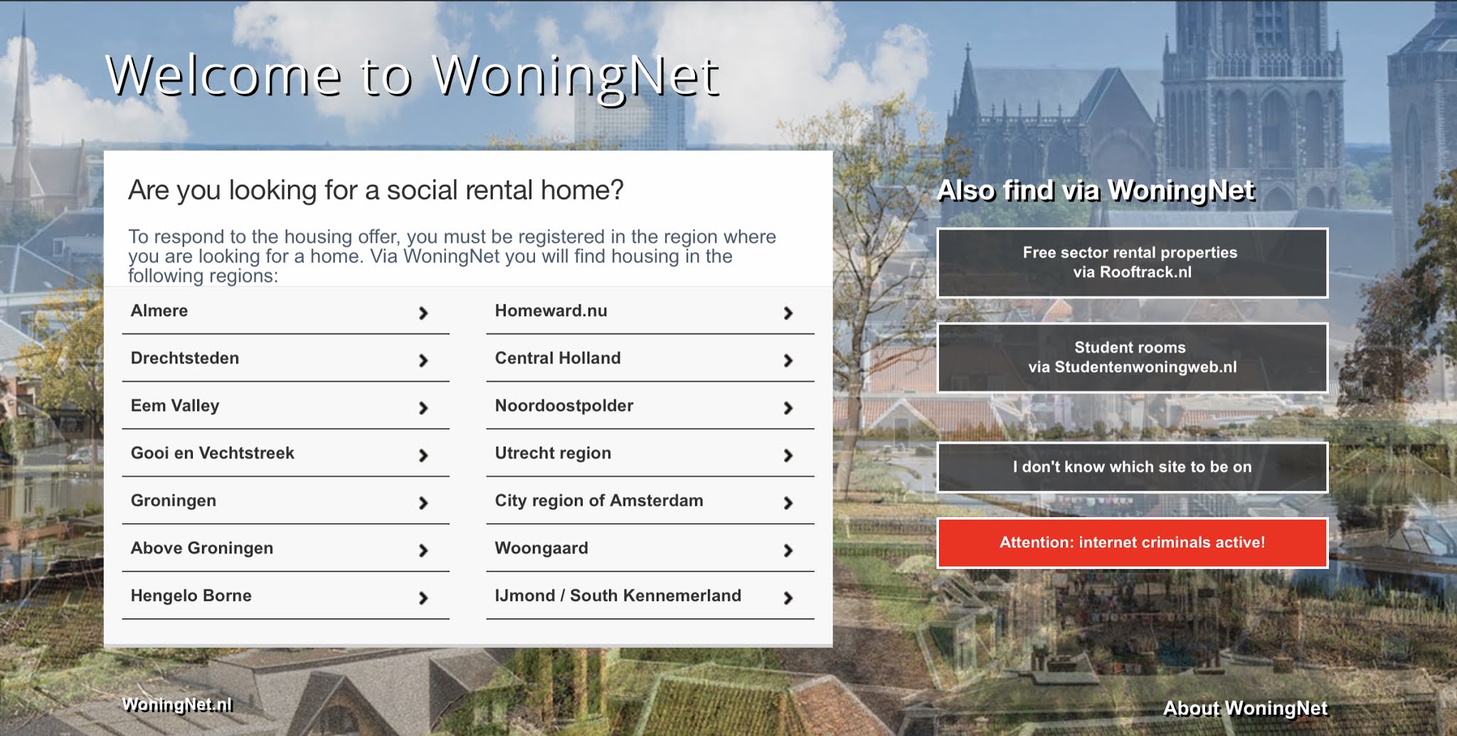Rental Housing Netherlands BeCarol