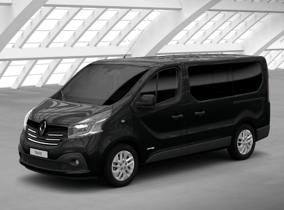 Renault Trafic 3 (2014 à 2019) Couleurs et code peinture