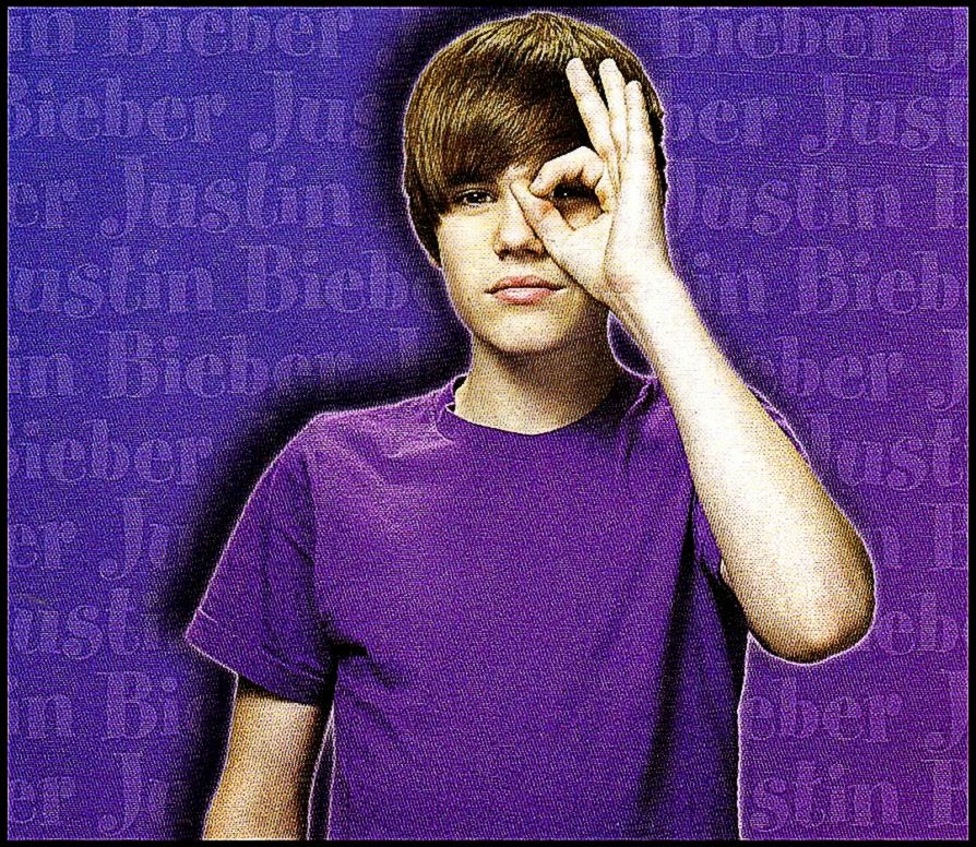 Justin Bieber Singing Pray