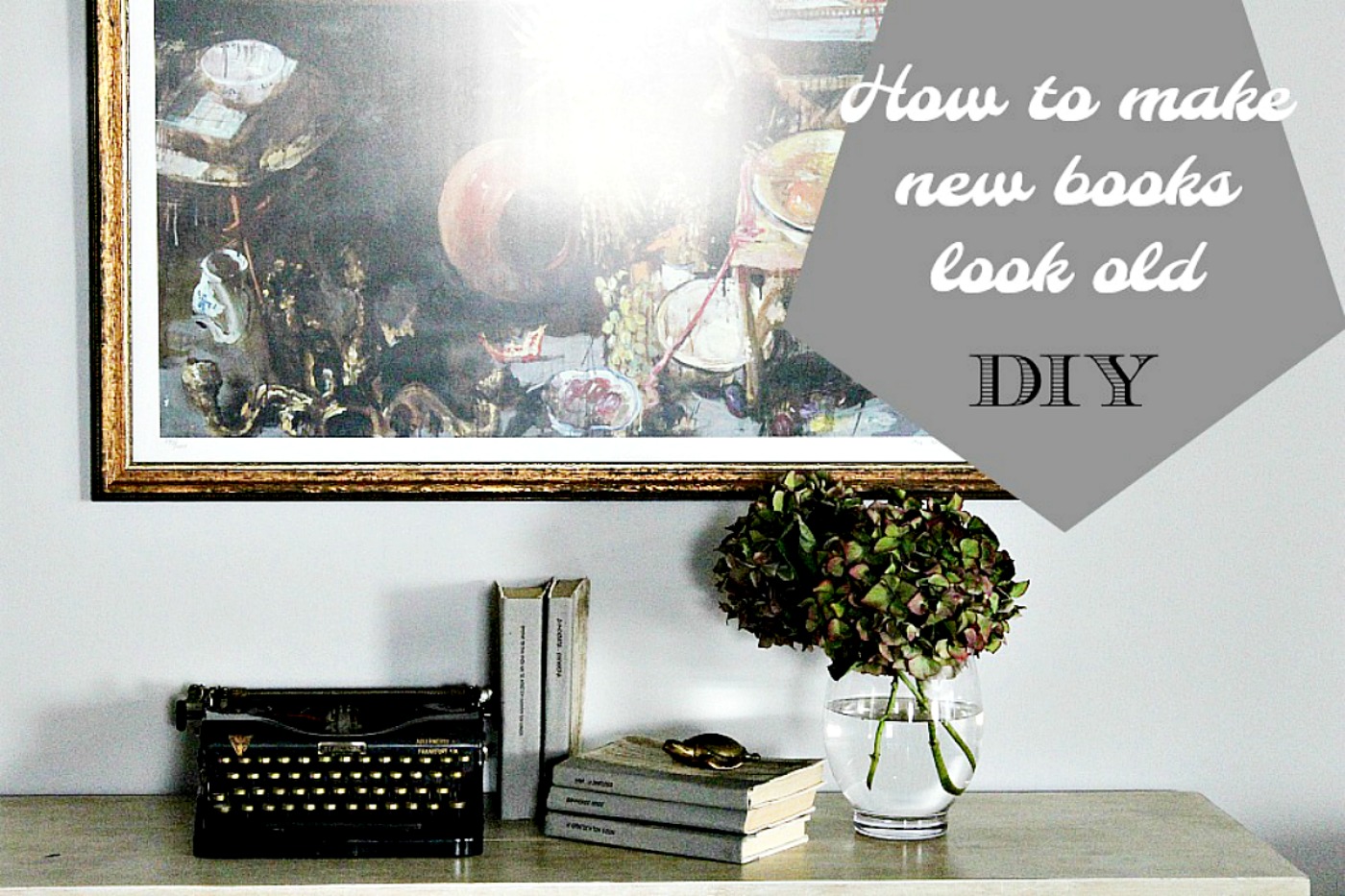 Something old, something classic Κάτι παλιό, κάτι κλασσικό Art