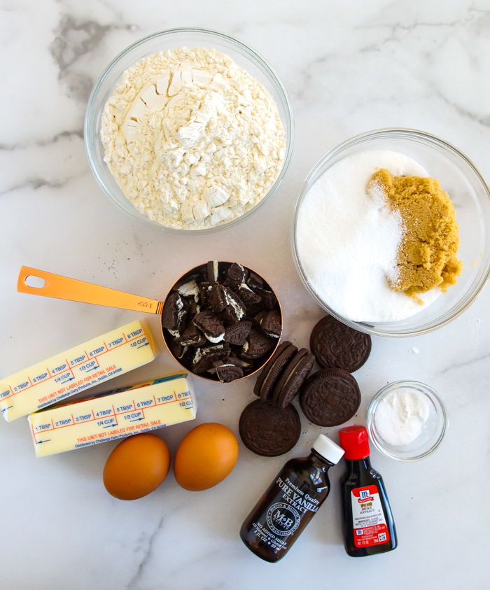 OREO Shamrock McFlurry®-Inspired Cookie Bars recipe