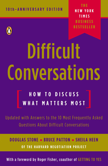 sheila heen difficult conversations sheila heen difficult conversations