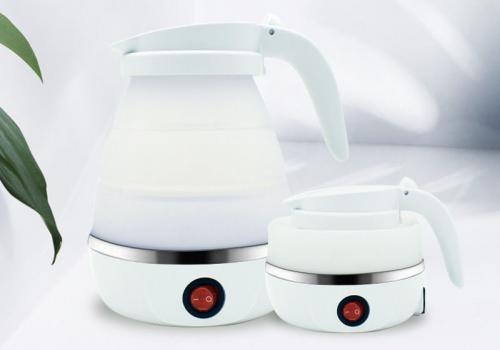 Ấm đun nước gấp gọn du lịch 600ml