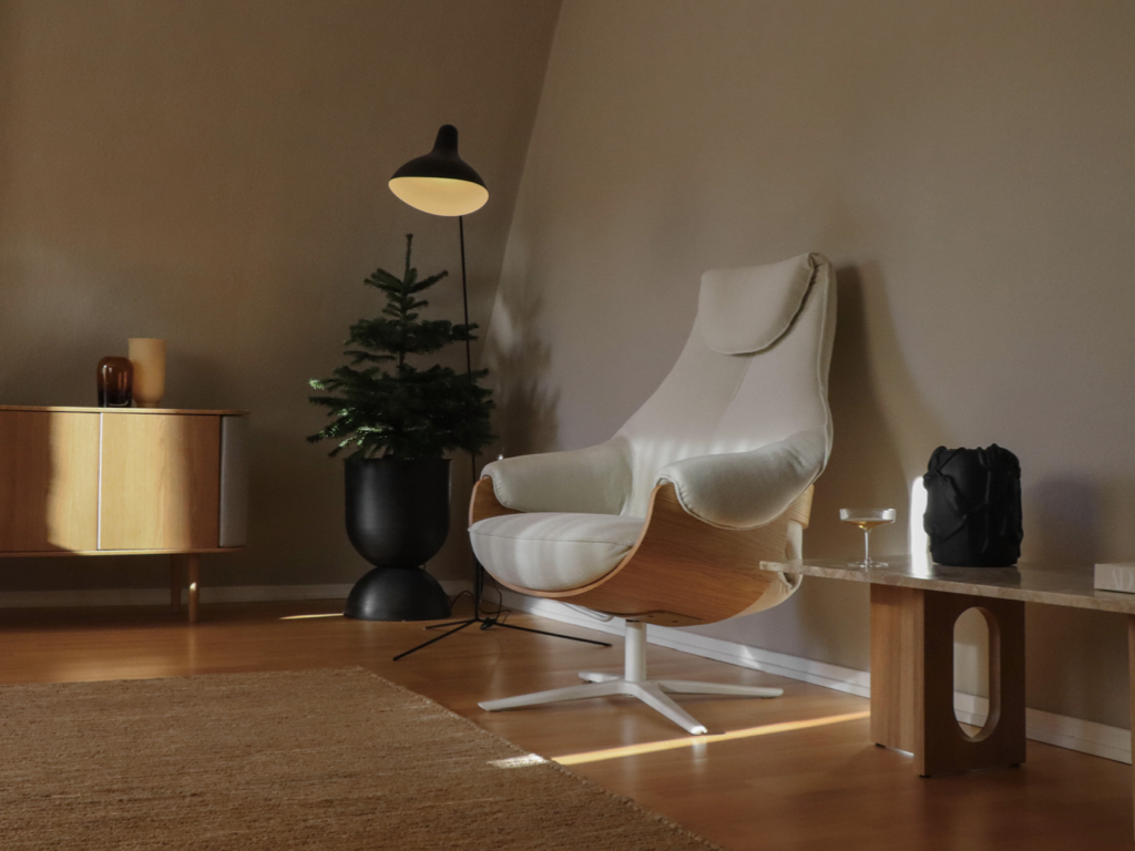 Schlichte Dekoration zu Weihnachten IW/Blog