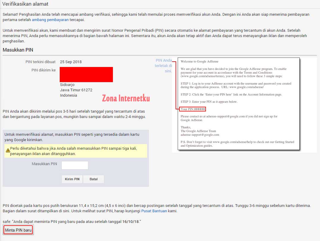 Meminta PIN Verifikasi Adsense Lewat Email: Panduan Lengkap dan Penyelesaian Masalah