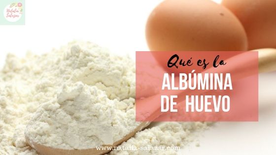 QUÉ ES LA ALBUMINA DE HUEVO? y CÓMO HACER MERENGUE| Natalia Salazar