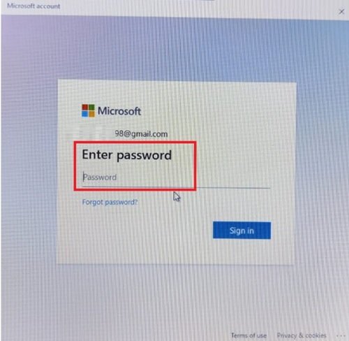 รีเซ็ตหรือเปลี่ยน PIN ของ Windows 10