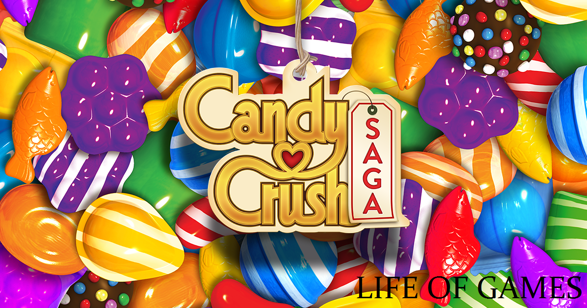 Candy Crush Saga PC Game Free Download Life of Games LIFE OF GAMES