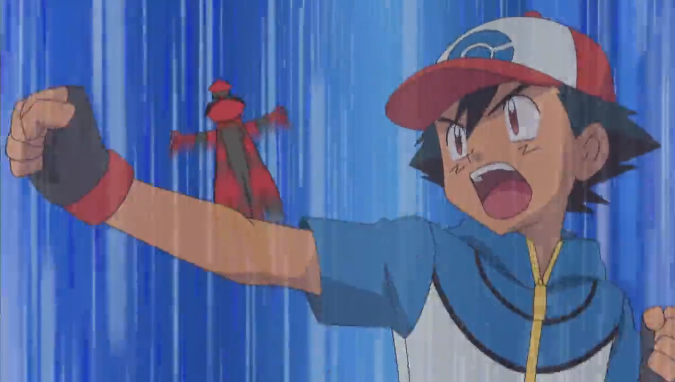 Todas as participações de Ash na Liga Pokémon