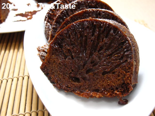 Resep Pembaca Jtt Cake Karamel Sarang Semut A La Novie Just Try Taste